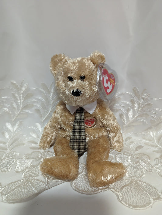 Ty Beanie Baby - DAD-e 2003 The Father's Day Bear (8.5in) - Vintage Beanies Canada