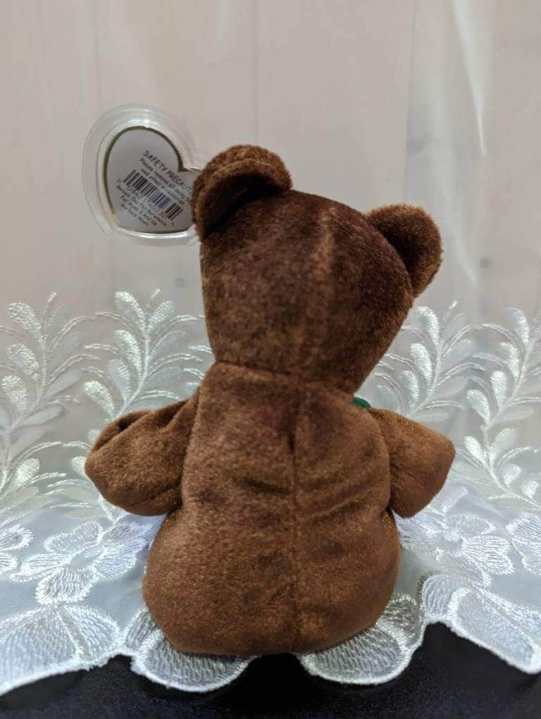 Ty Beanie Baby - Dad The Father's Day Bear (8.5in) Faded Hang Tag - Vintage Beanies Canada