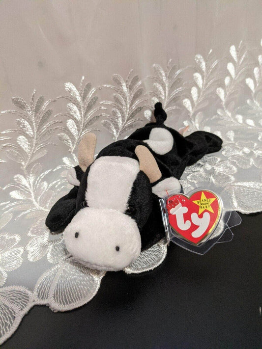 Ty Beanie Baby - Daisy The Cow (8in) - Vintage Beanies Canada