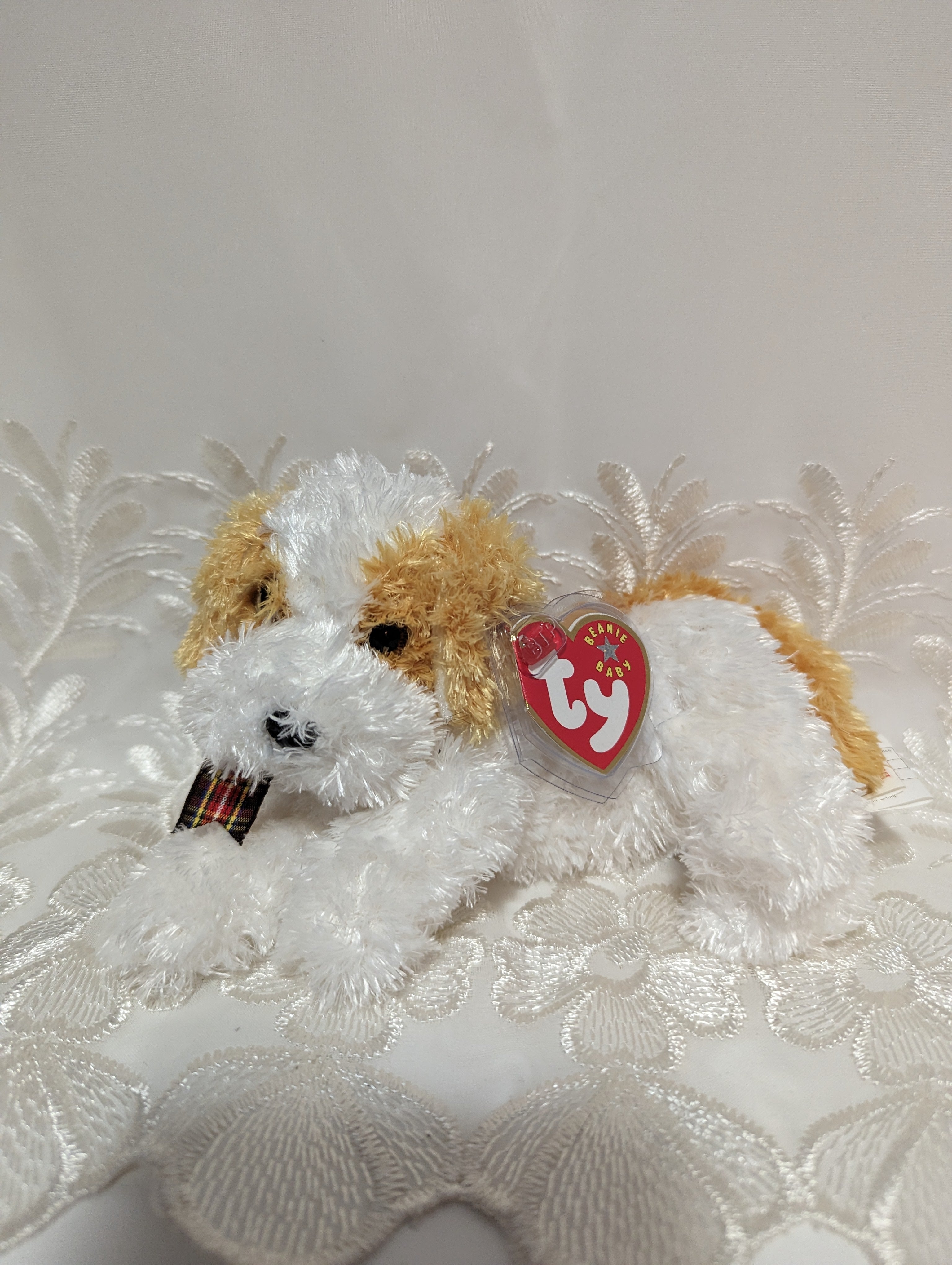 Ty Beanie Baby Darling The Dog 7in Vintage Beanies Canada