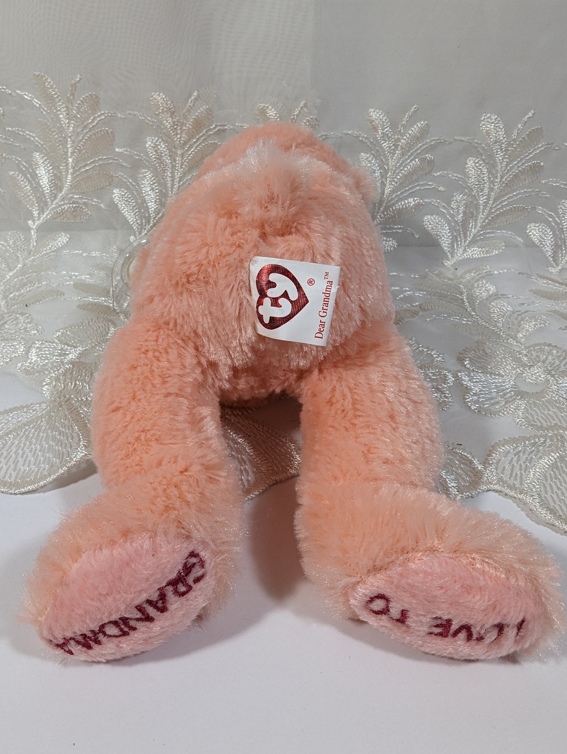 Ty Beanie Baby - Dear Grandma the Bear (8in) - Vintage Beanies Canada