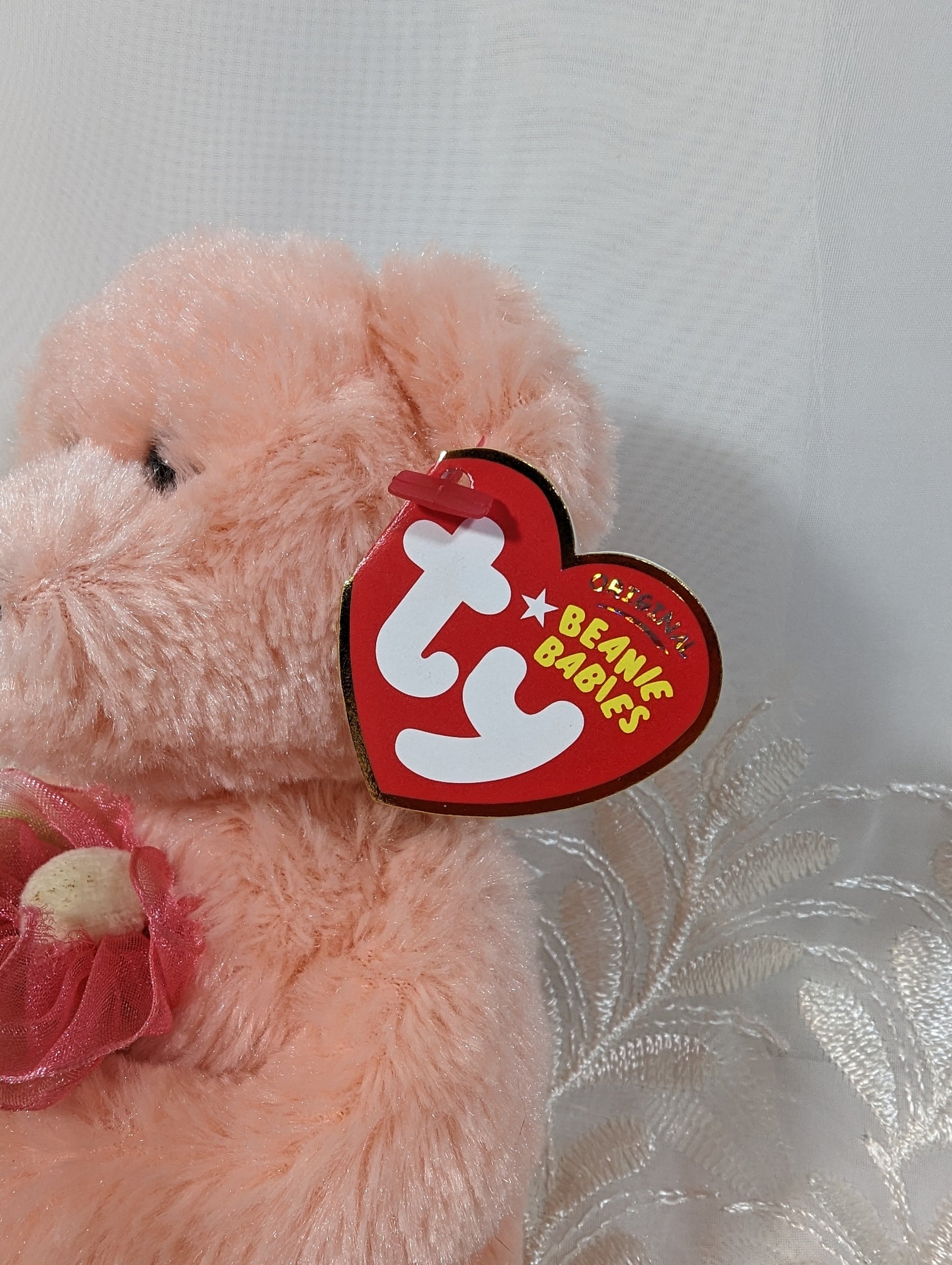 Ty Beanie Baby - Dear Grandma the Bear (8in) - Vintage Beanies Canada