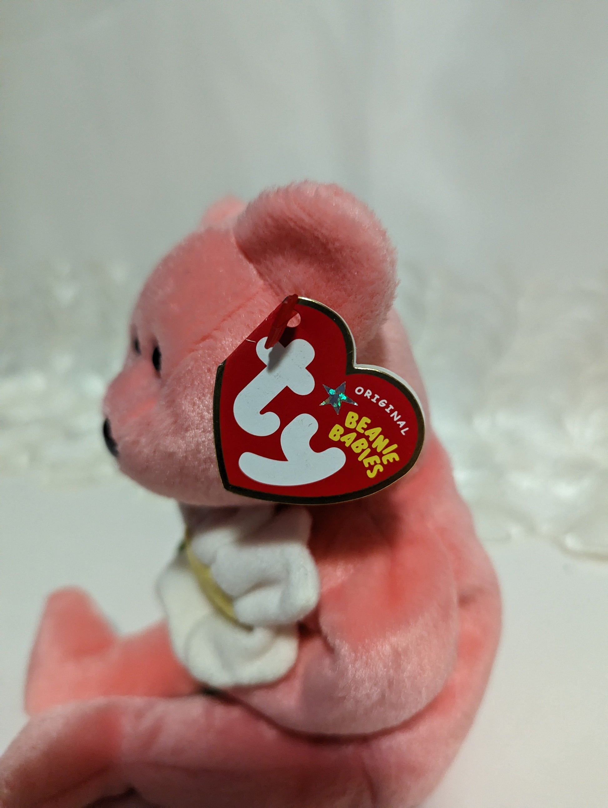 Ty Beanie Baby - Dearly The Bear (8.5in) - Vintage Beanies Canada