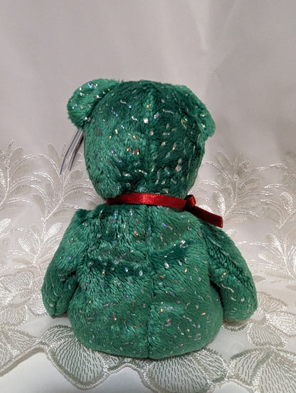 Ty Beanie Baby - Decade The Green Bear (8.5in) - Vintage Beanies Canada