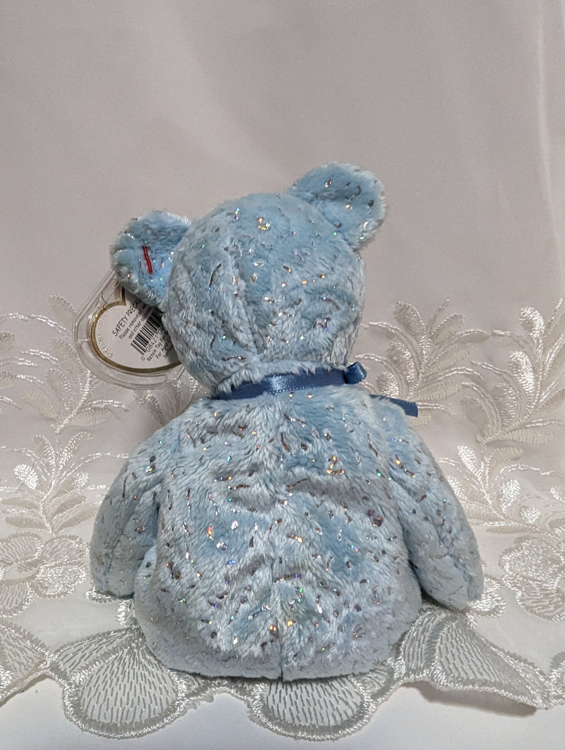 Ty Beanie Baby - Decade The Light Blue Bear (8.5in) - Vintage Beanies Canada