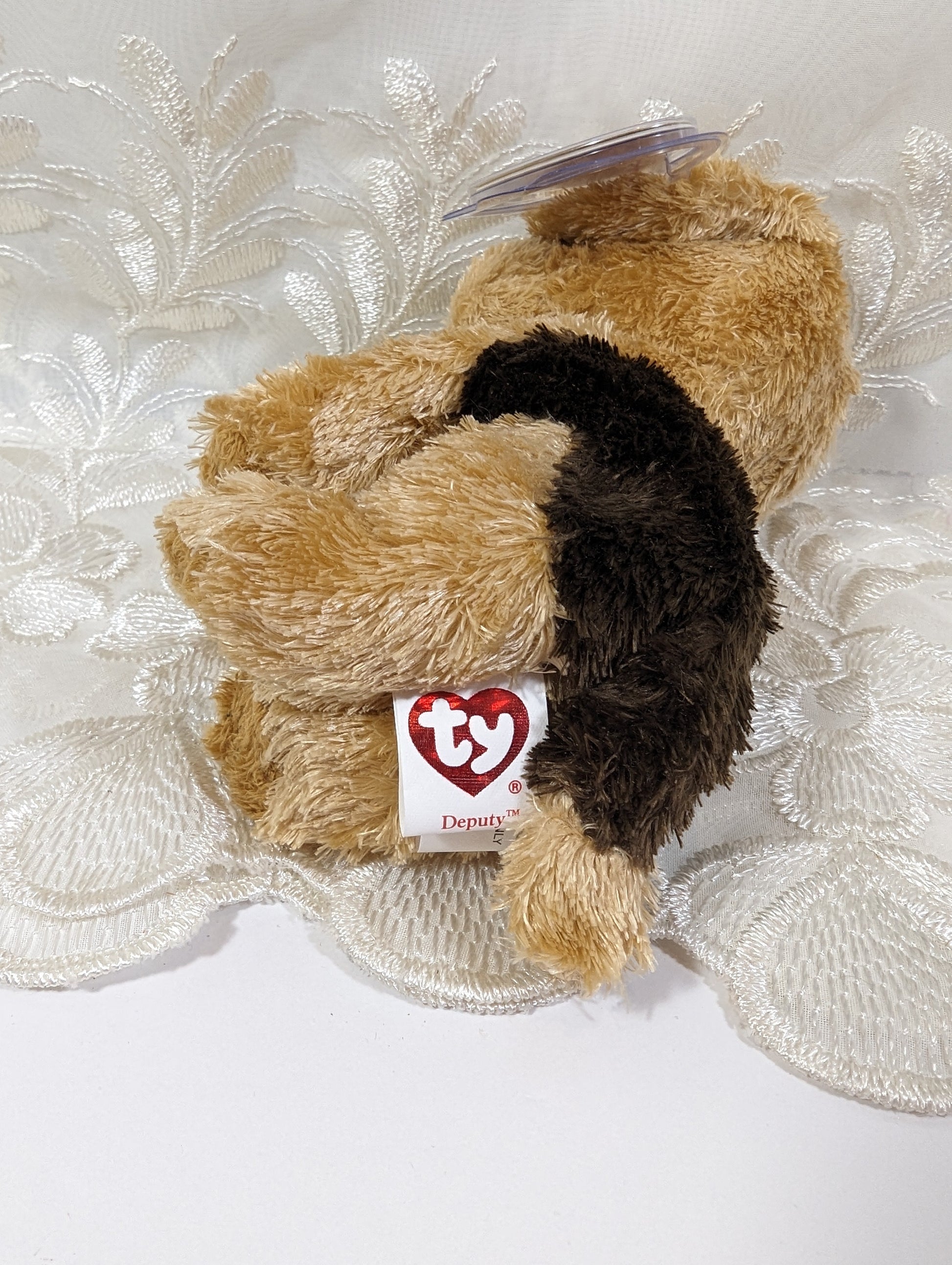 Ty Beanie Baby - Deputy the Dog (5.5in) - Vintage Beanies Canada