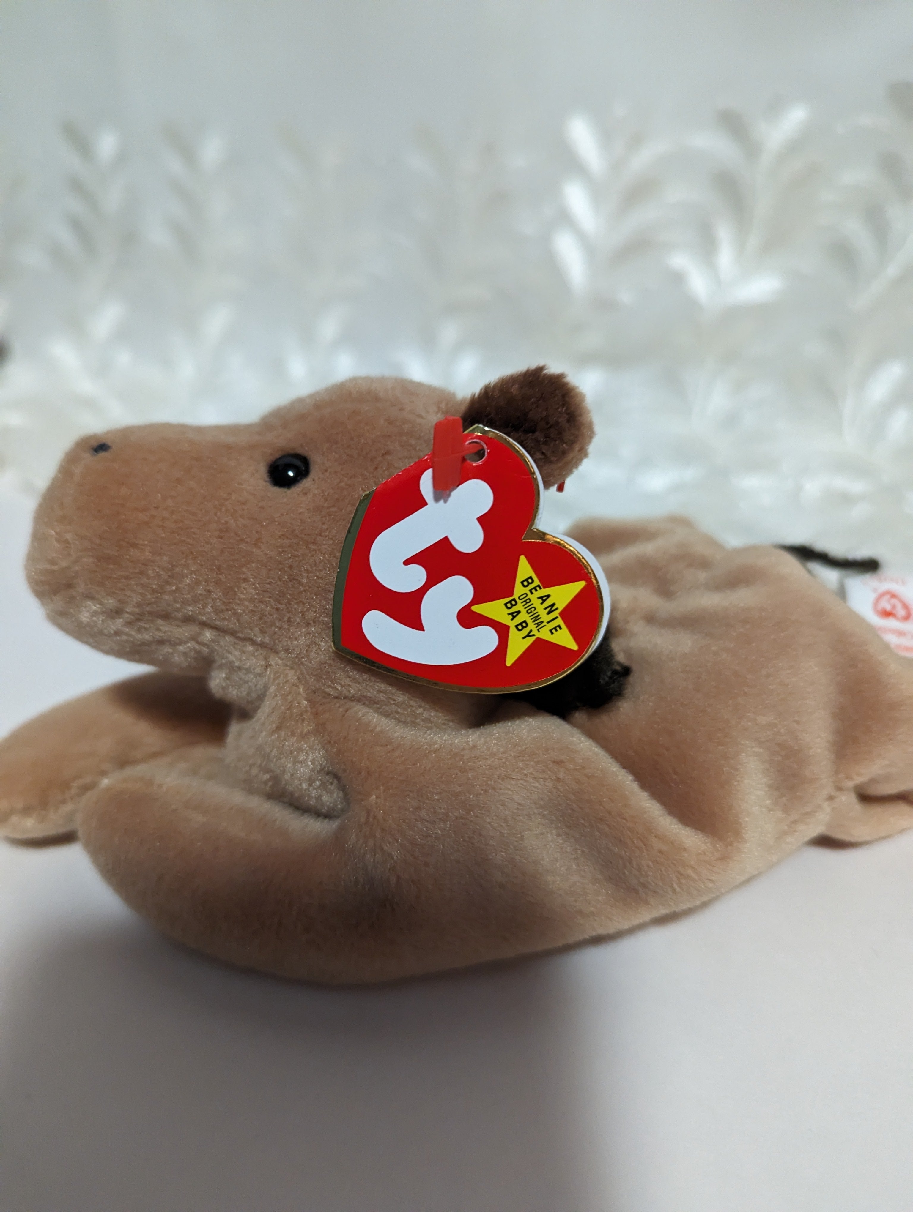 Ty Beanie Baby Derby The Horse 8in No Star Coarse Mane Vintage Beanies Canada