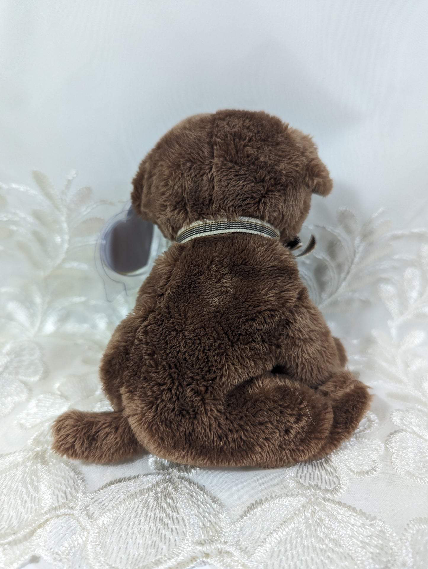 Ty Beanie Baby - Diggidy The Brown Lab Dog (6in) - Vintage Beanies Canada