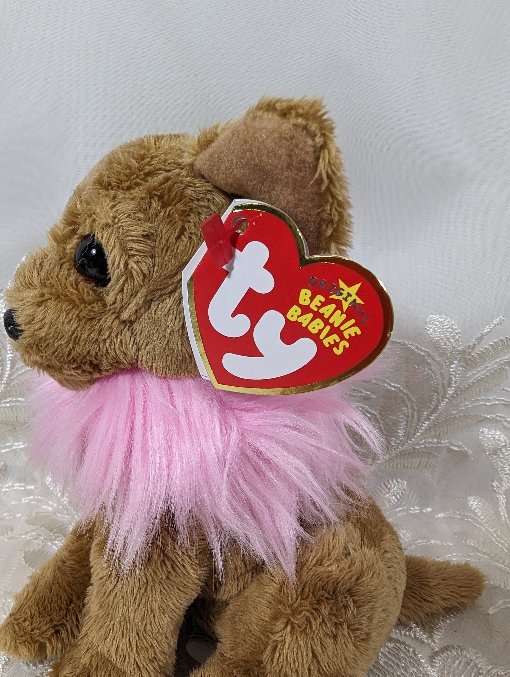 Ty Beanie Baby - Divalectable the Chihuahua Dog (6in) - Vintage Beanies Canada