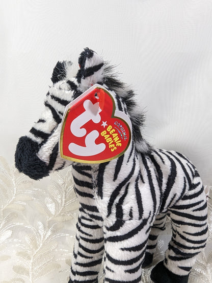 Ty Beanie Baby - Dizz the Zebra! (7.5 inch) - Vintage Beanies Canada