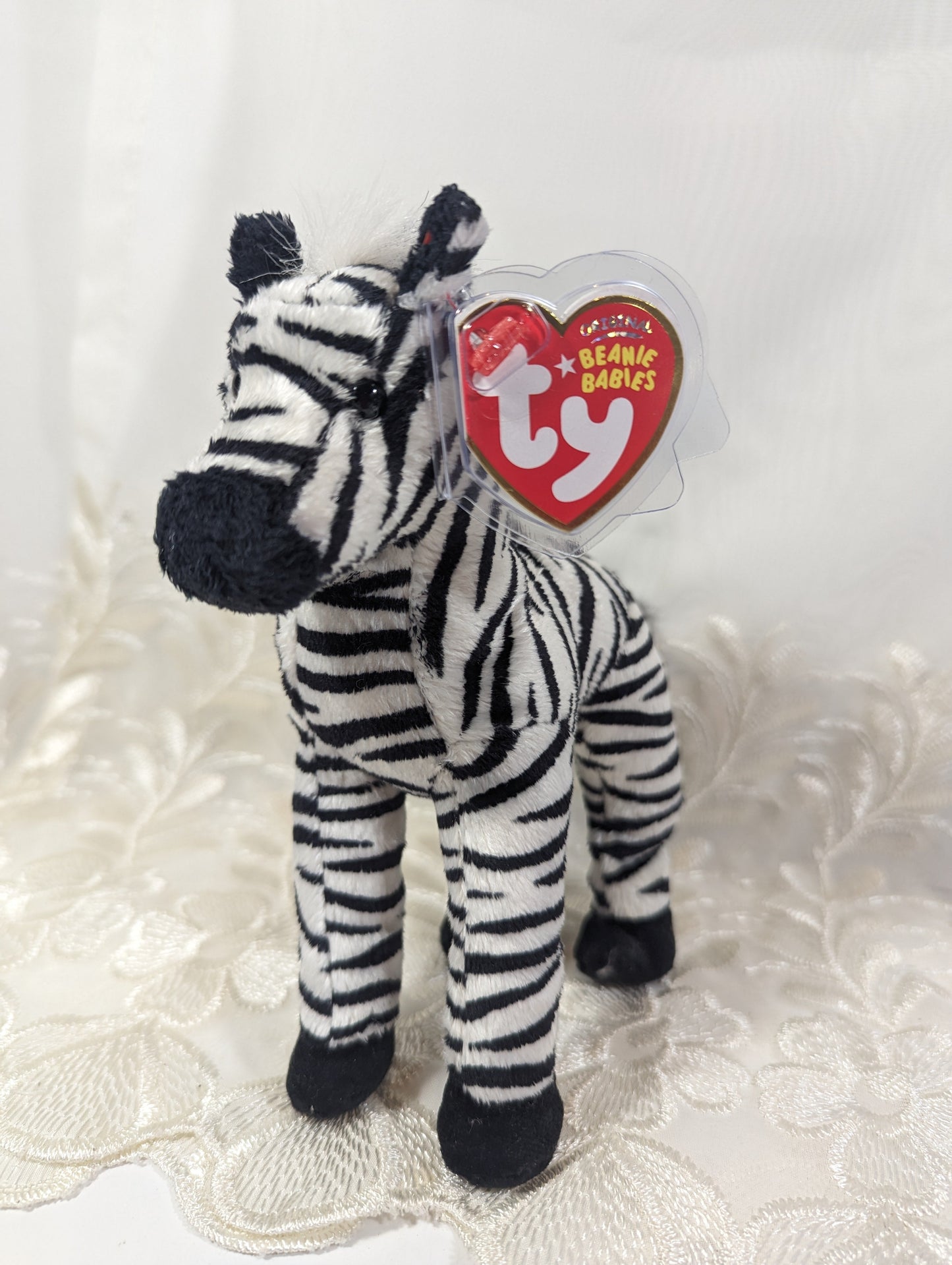 Ty Beanie Baby - Dizz the Zebra! (7.5 inch) - Vintage Beanies Canada