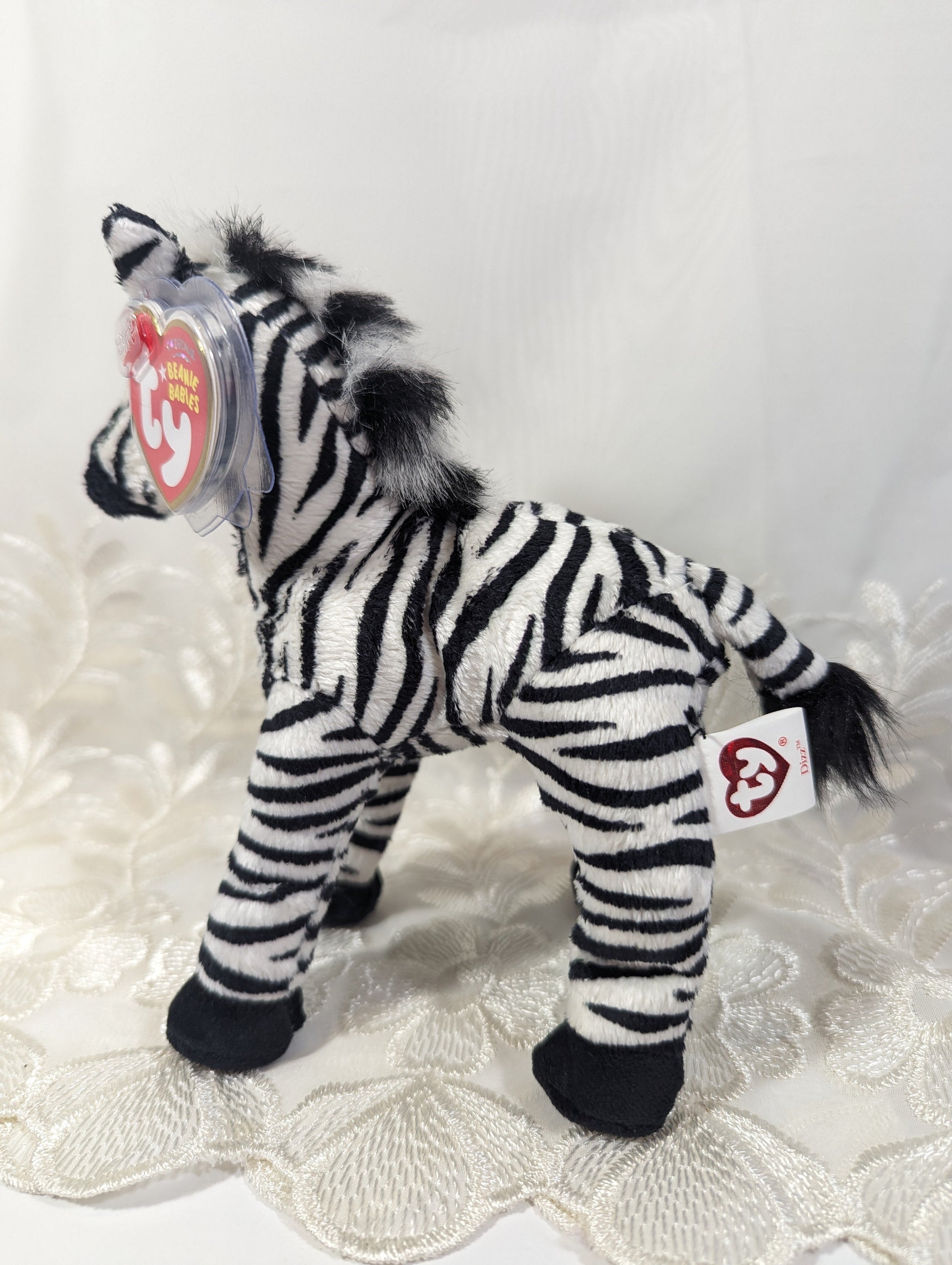 Ty Beanie Baby - Dizz the Zebra! (7.5 inch) - Vintage Beanies Canada