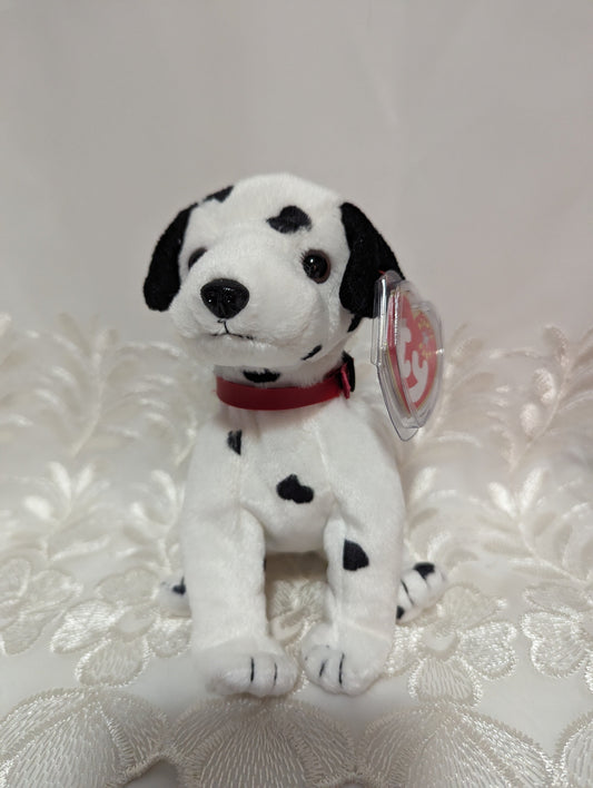 Ty Beanie Baby - Dizzy The Dalmatian (6in) - Vintage Beanies Canada