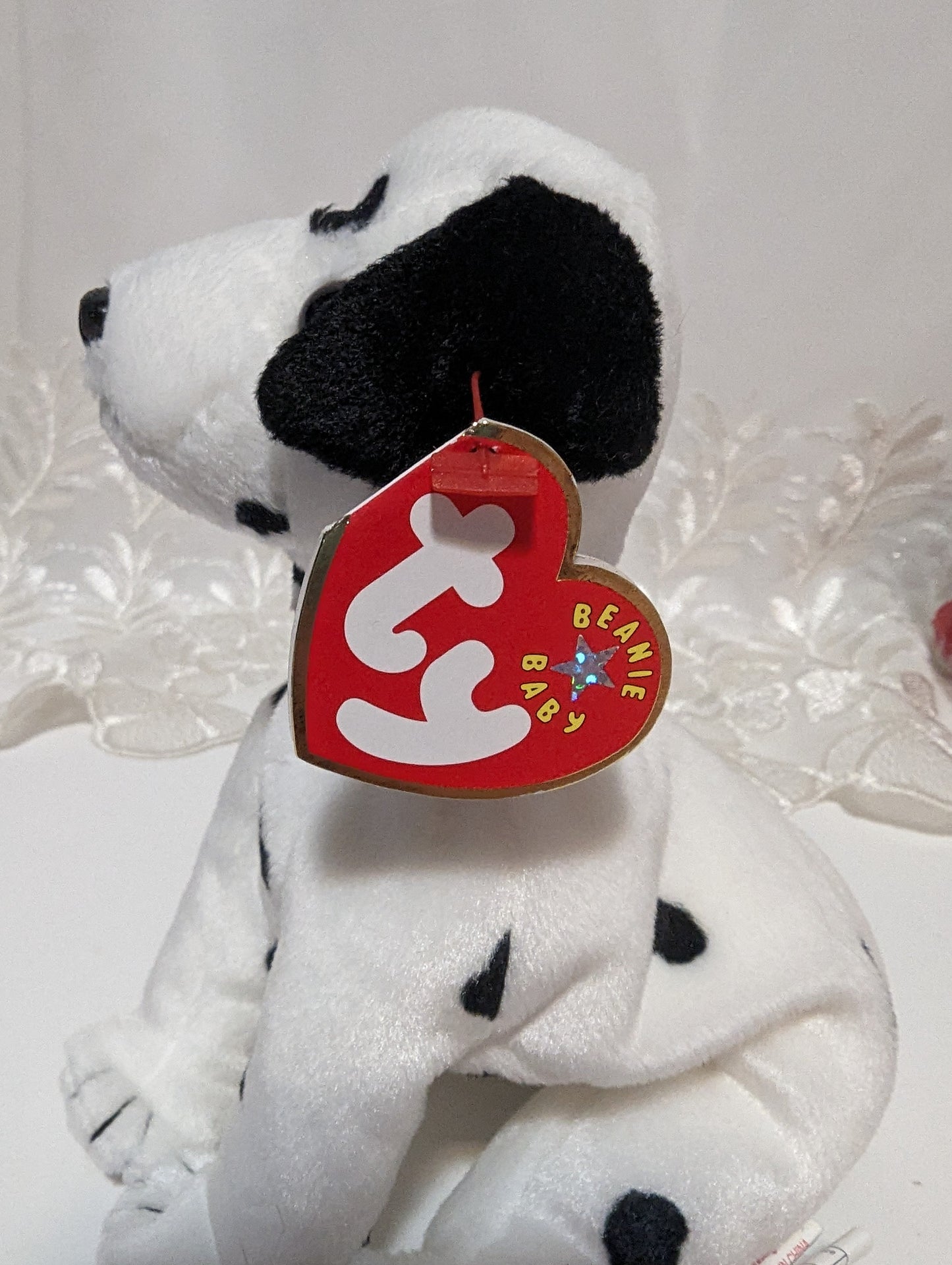 Ty Beanie Baby - Dizzy The Dalmatian (6in) - Vintage Beanies Canada