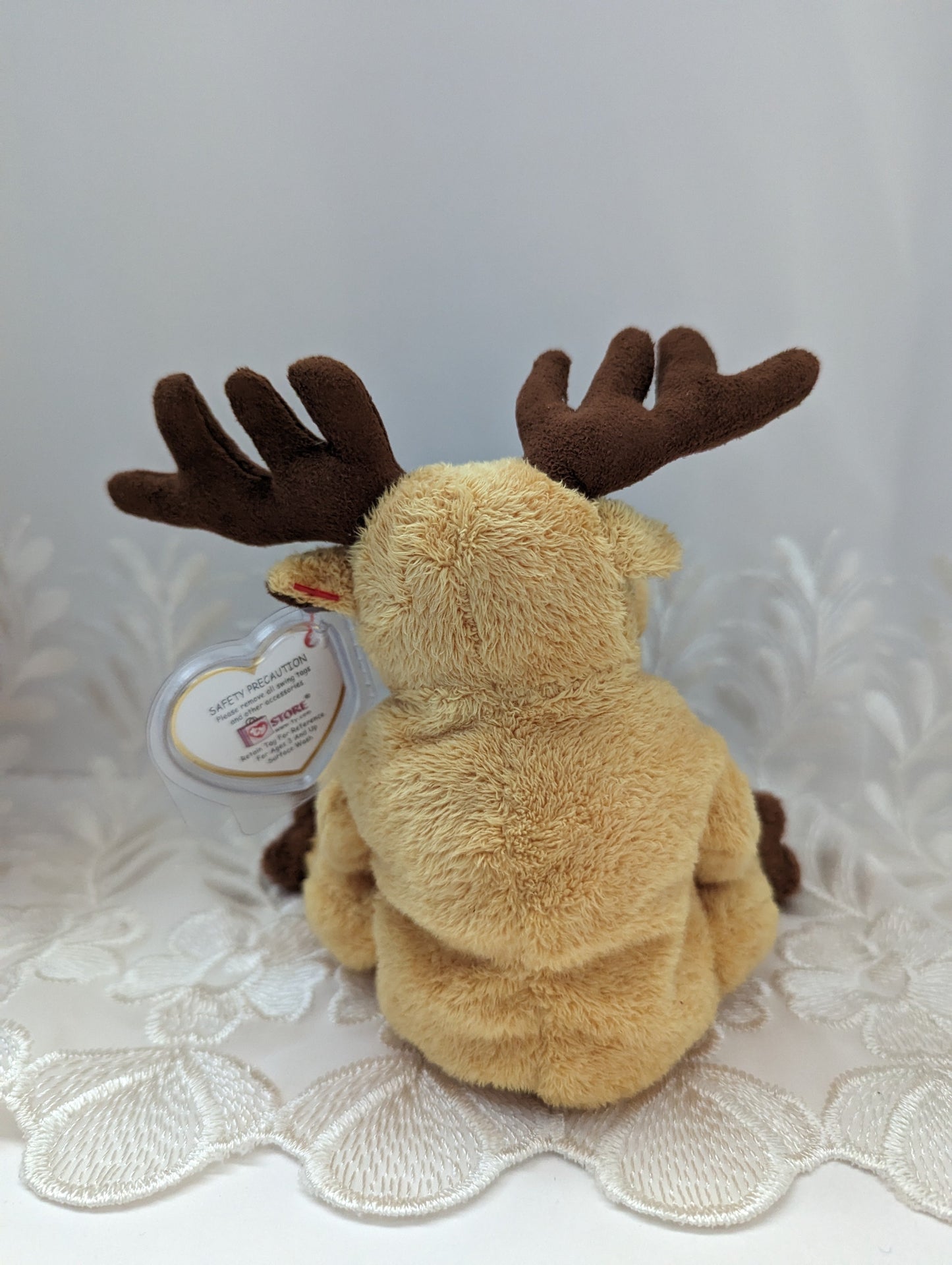 Ty Beanie Baby - Dominion The Moose (7in) - Vintage Beanies Canada
