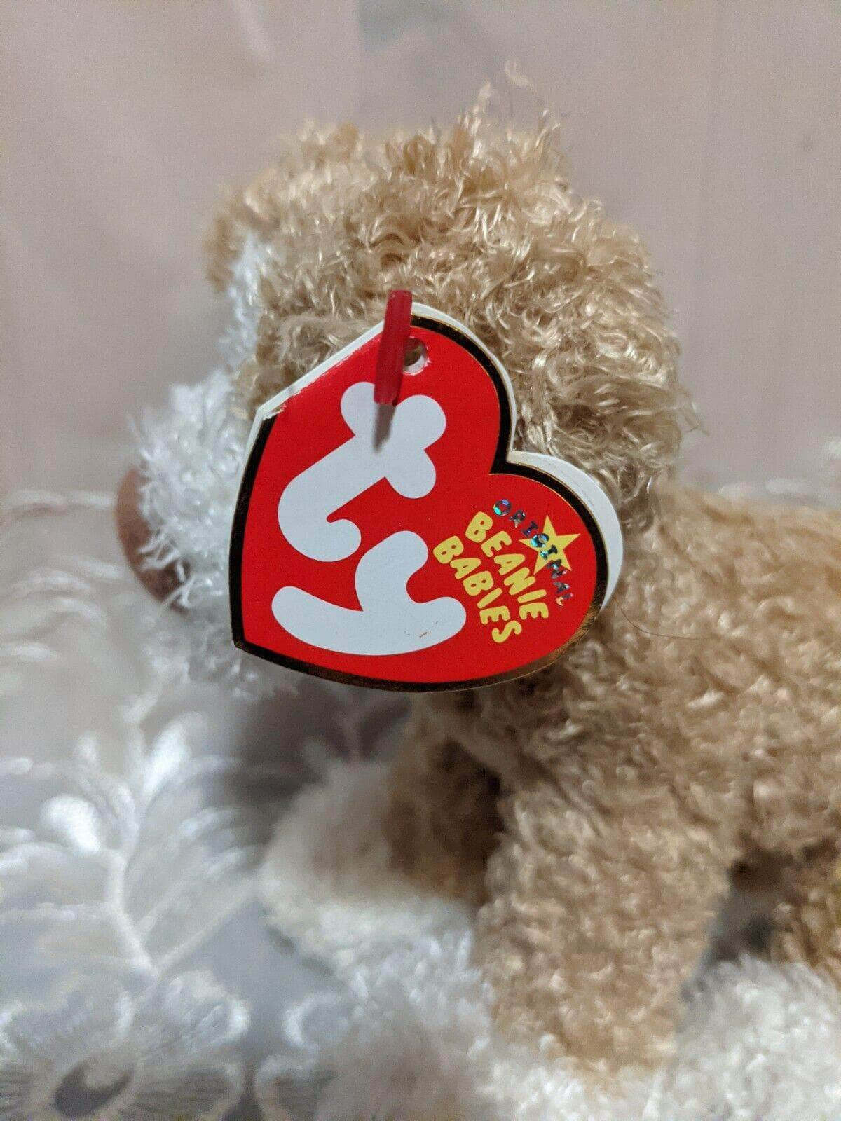 Ty Beanie Baby - Doogie The Dog (7 in) - Vintage Beanies Canada