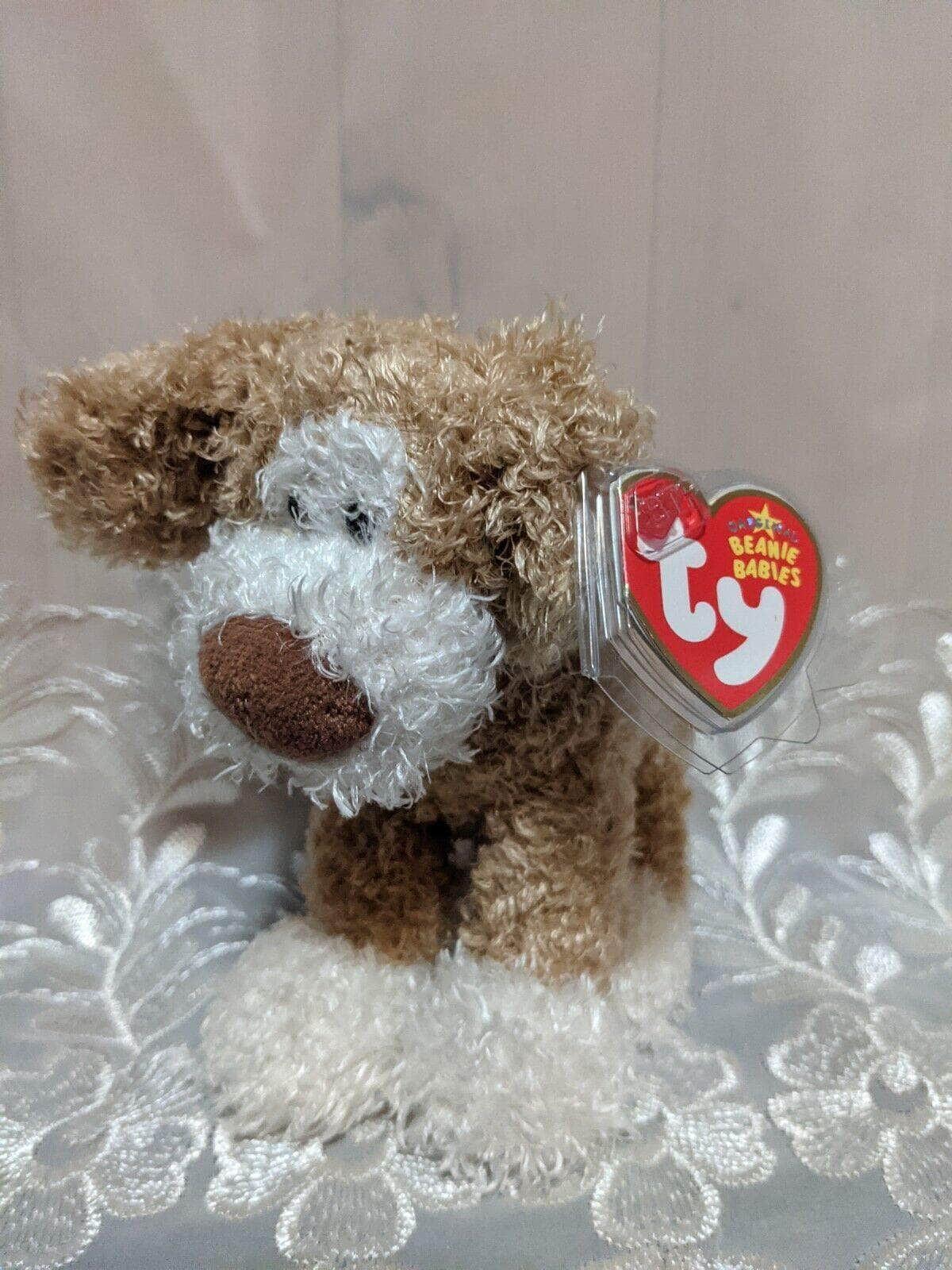 Ty Beanie Baby - Doogie The Dog (7 in) - Vintage Beanies Canada