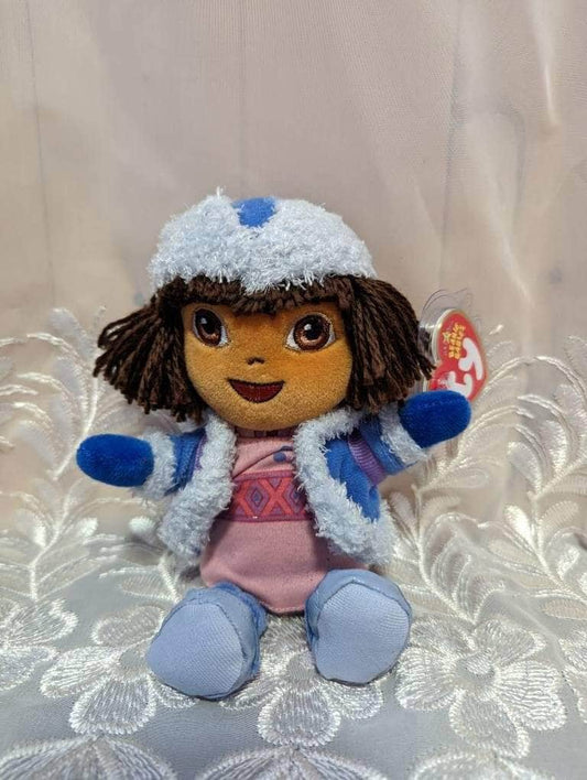Ty Beanie Baby - Dora the explorer Russia version (7in) - Vintage Beanies Canada