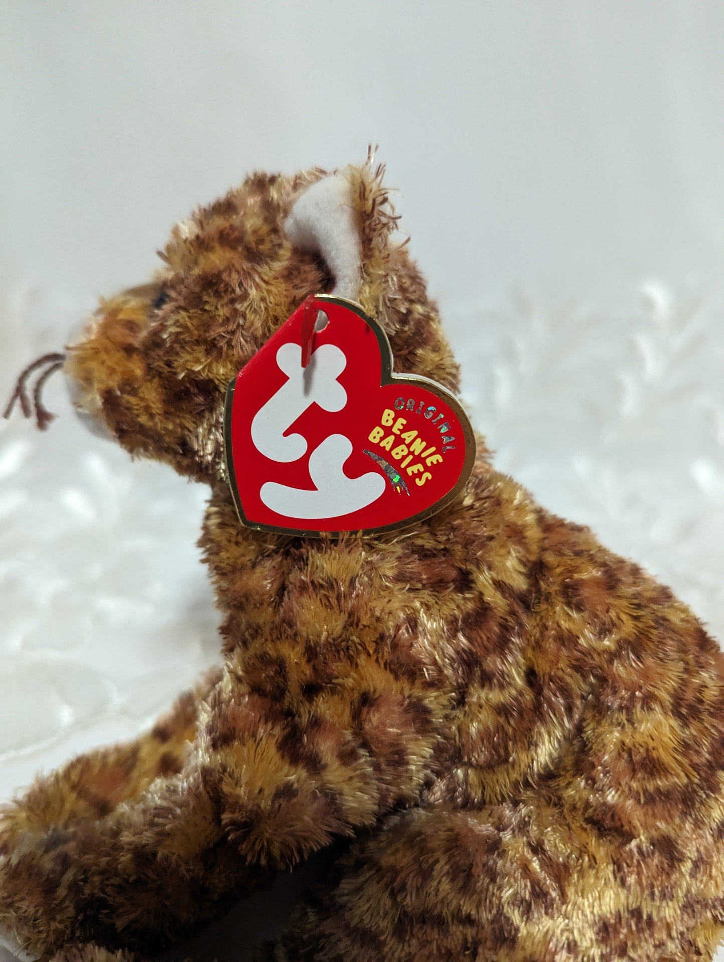 Ty Beanie Baby - Dotson the Jaguar (7in) - Vintage Beanies Canada