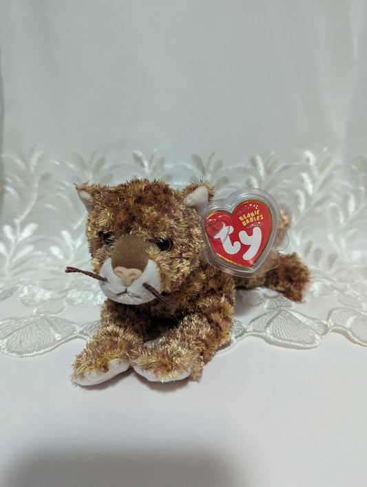 Ty Beanie Baby - Dotson the Jaguar (7in) - Vintage Beanies Canada