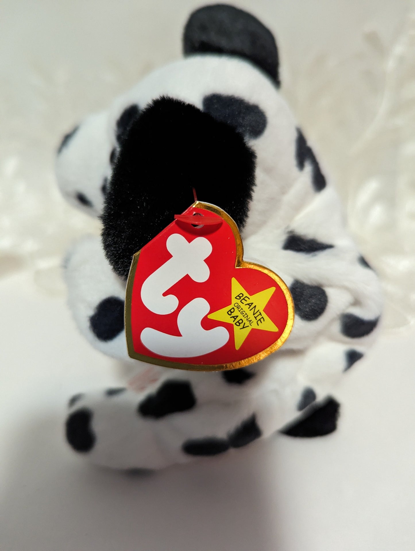 Ty Beanie Baby - Dotty II The Dalmatian (8in) 30th Anniversary - Vintage Beanies Canada