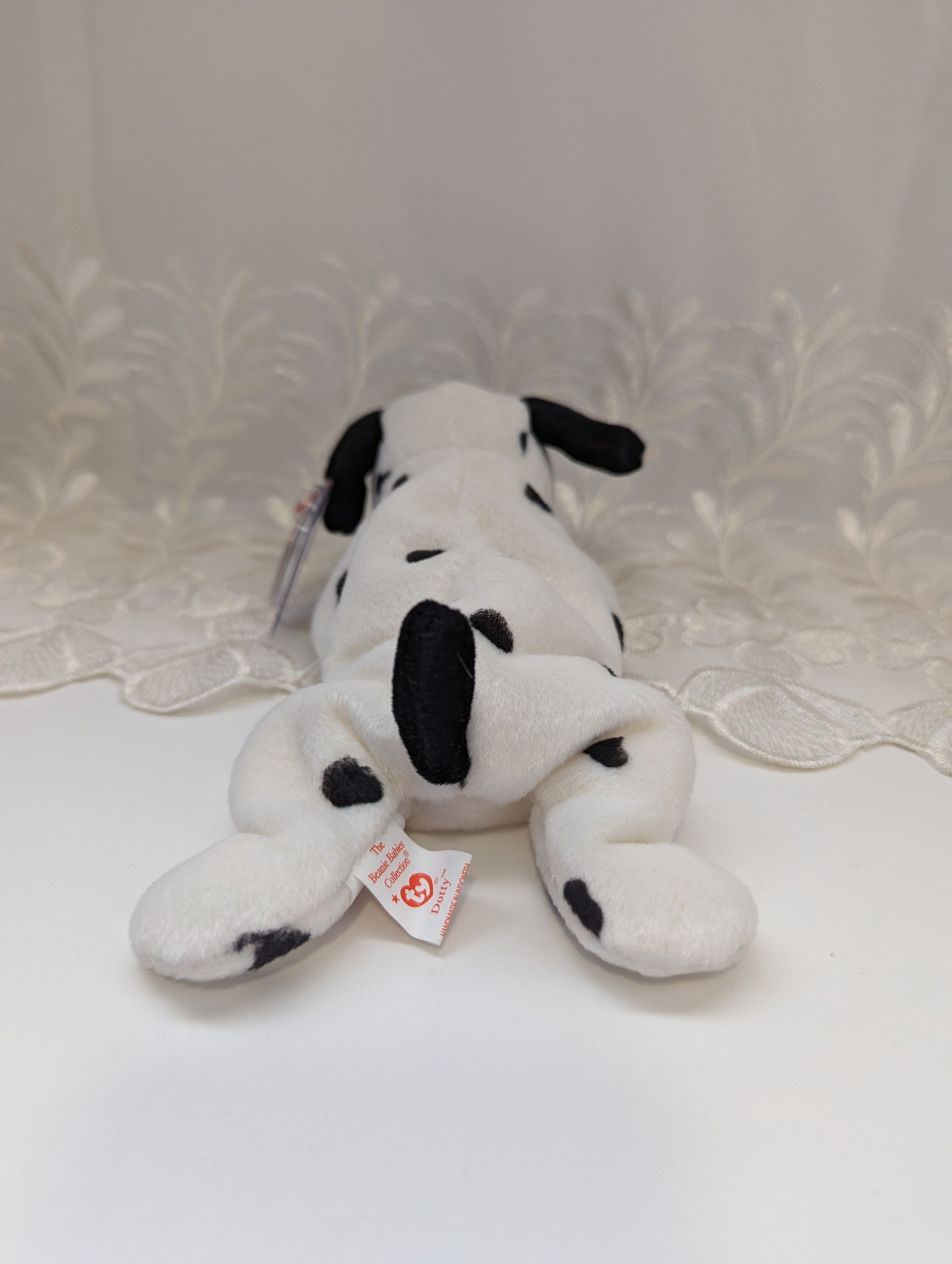 Ty Beanie Baby - Dotty The Dalmatian Dog (8in) - Vintage Beanies Canada