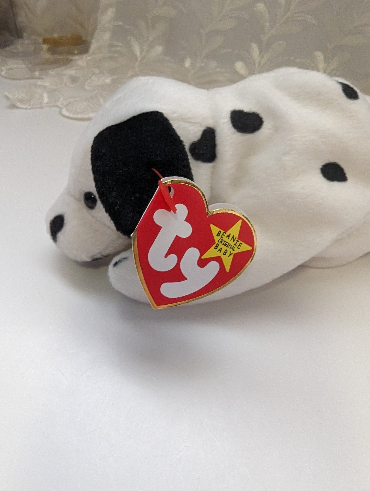 Ty Beanie Baby - Dotty The Dalmatian Dog (8in) - Vintage Beanies Canada