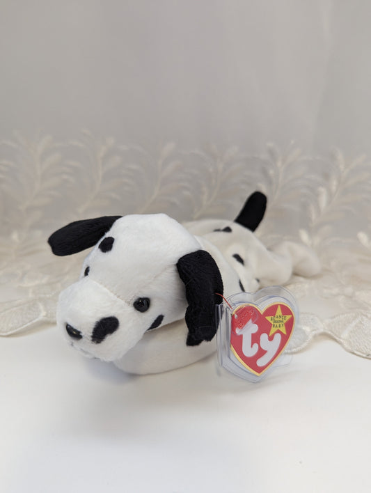 Ty Beanie Baby - Dotty The Dalmatian Dog (8in) - Vintage Beanies Canada