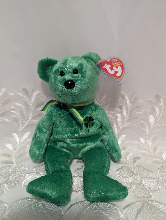 Ty Beanie Baby - Dublin The St Patrick's Day Bear (8.5in) - Vintage Beanies Canada