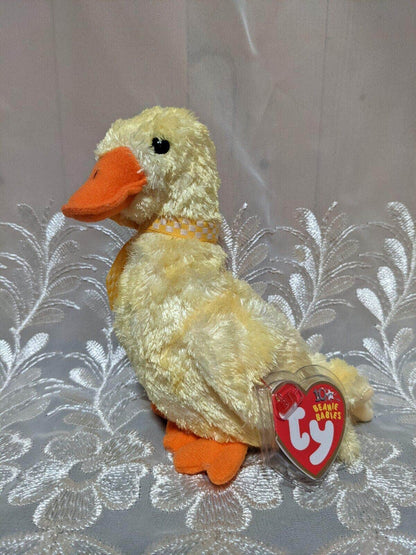 Ty Beanie Baby - Duck-e The Duck (5.5in) - Vintage Beanies Canada