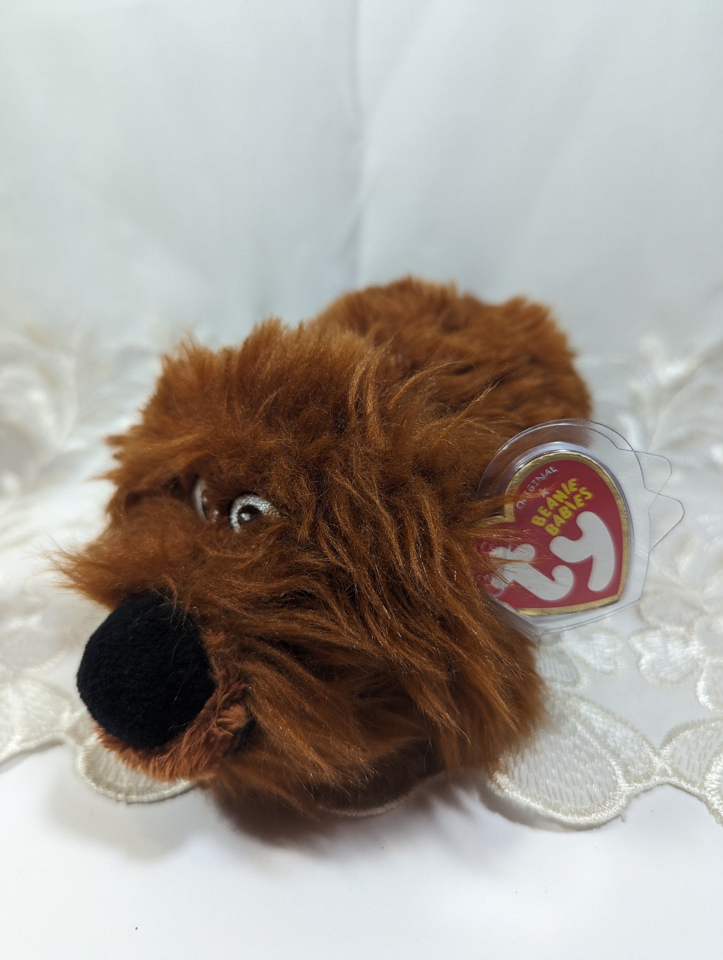 Ty Beanie Baby - Duke the Dog From The Secret Life Of Pets (10in) Near Mint Tag - Vintage Beanies Canada