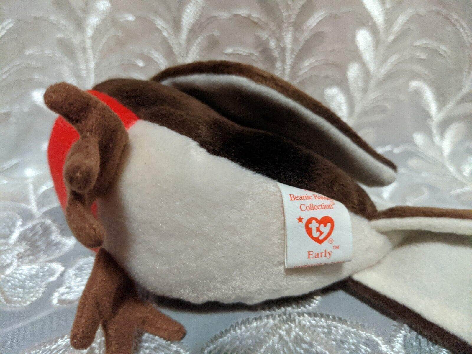 Ty Beanie Baby - Early The Robin Bird (4.5in) - Vintage Beanies Canada