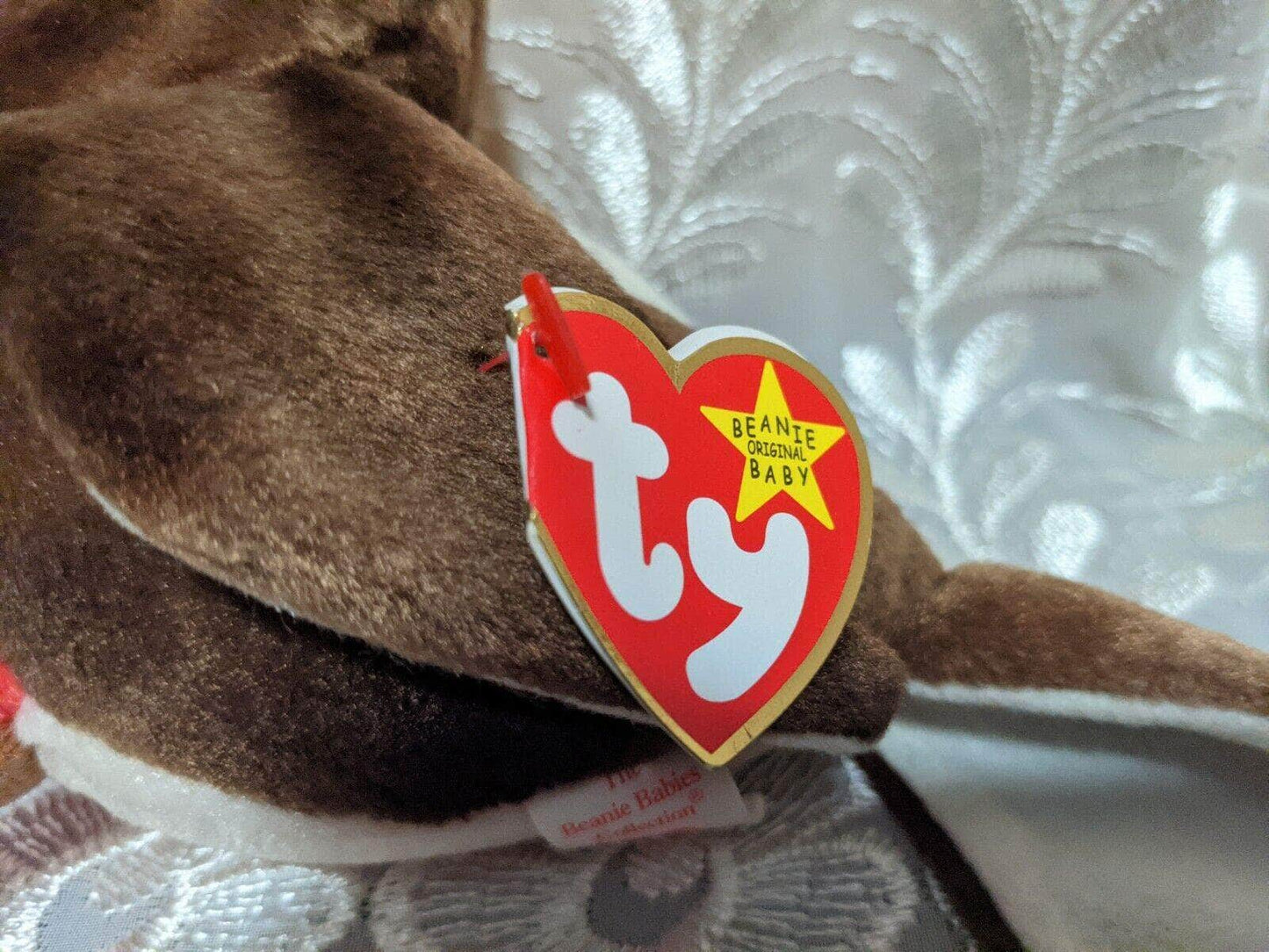 Ty Beanie Baby - Early The Robin Bird (4.5in) - Vintage Beanies Canada