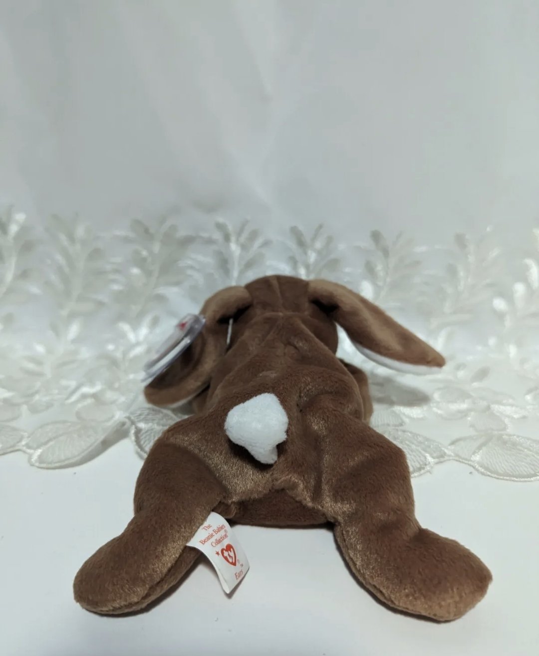 Ty factory Beanie Babies Ears The Bunny