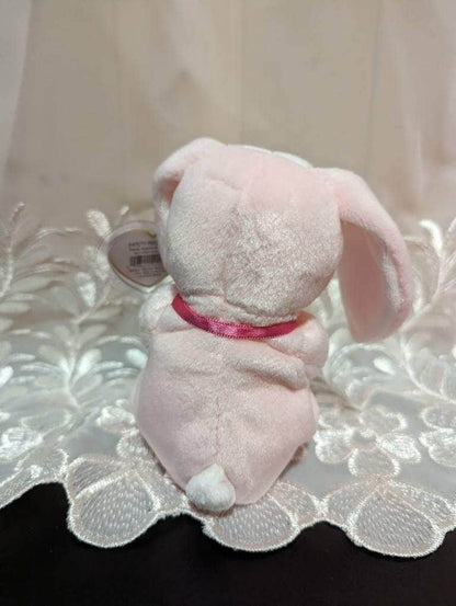 Ty Beanie Baby - Eggerton The Pink Easter Bunny Holding An Egg (8.5in) - Vintage Beanies Canada