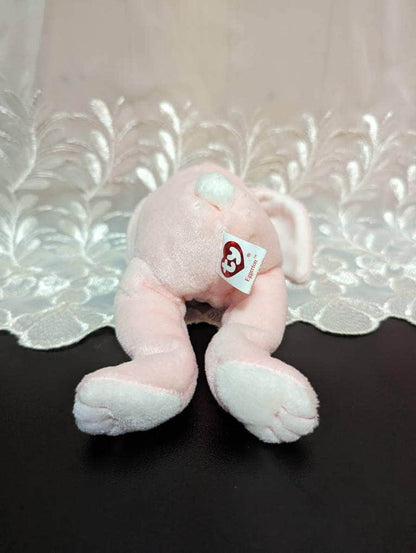 Ty Beanie Baby - Eggerton The Pink Easter Bunny Holding An Egg (8.5in) - Vintage Beanies Canada