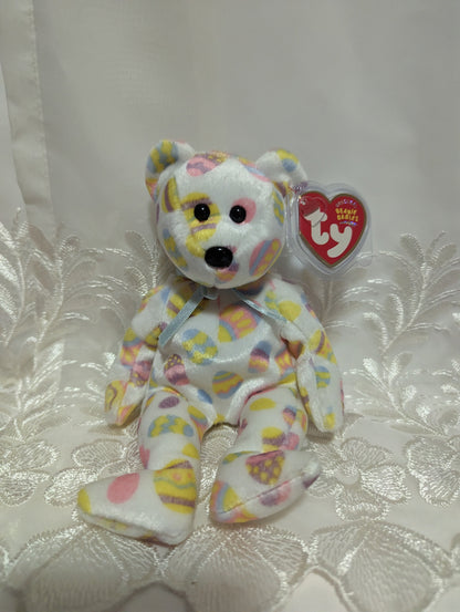 Ty Beanie Baby - Eggs 2004 The Easter Bear (8.5in) - Vintage Beanies Canada