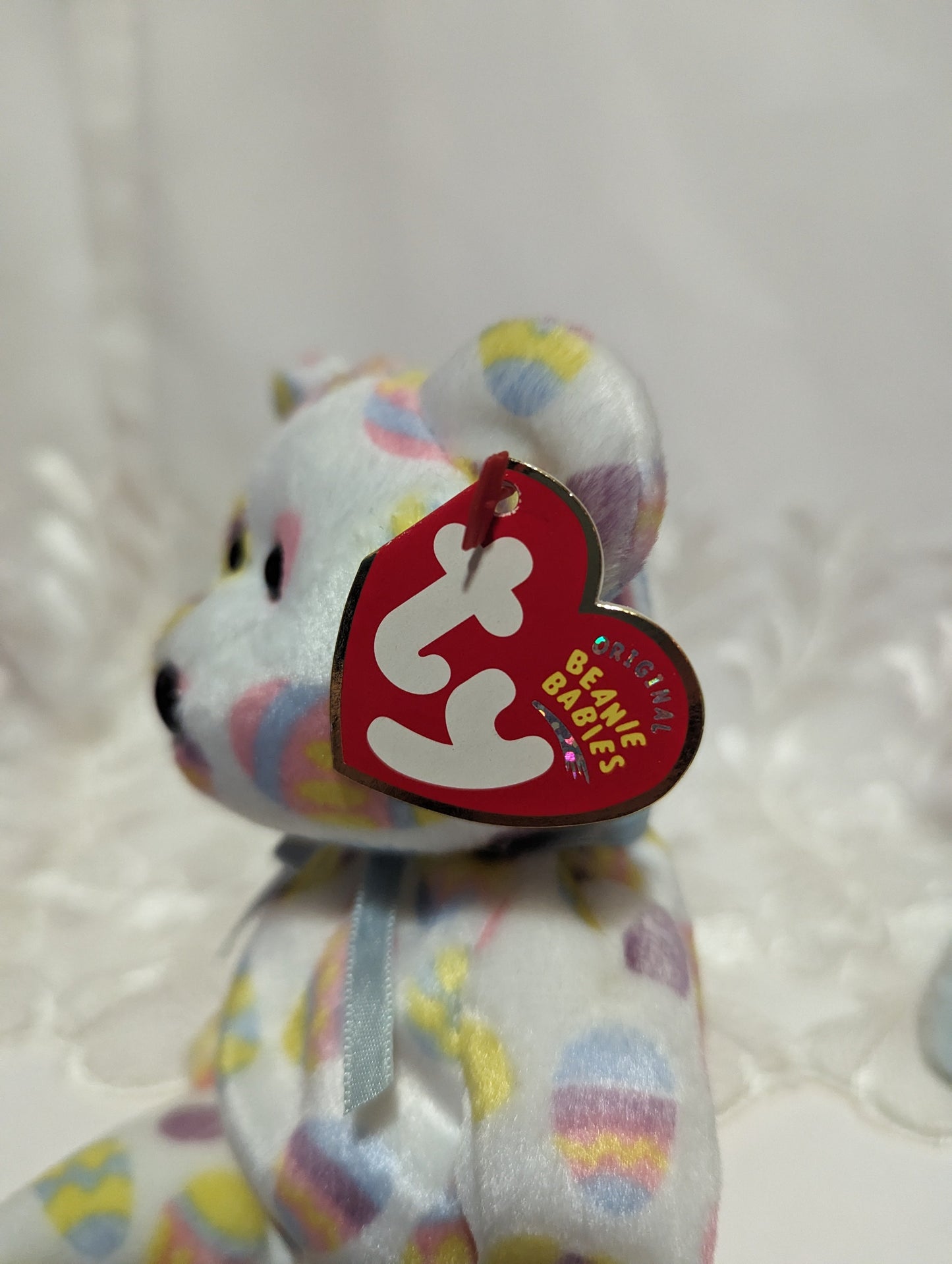 Ty Beanie Baby - Eggs 2004 The Easter Bear (8.5in) - Vintage Beanies Canada