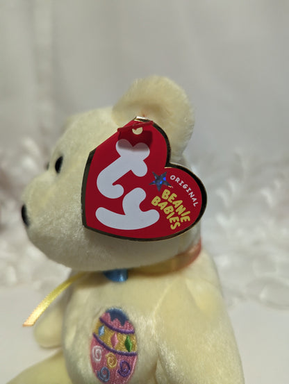 Ty Beanie Baby - Eggs 2005 The Yellow Bear (8in) - Vintage Beanies Canada