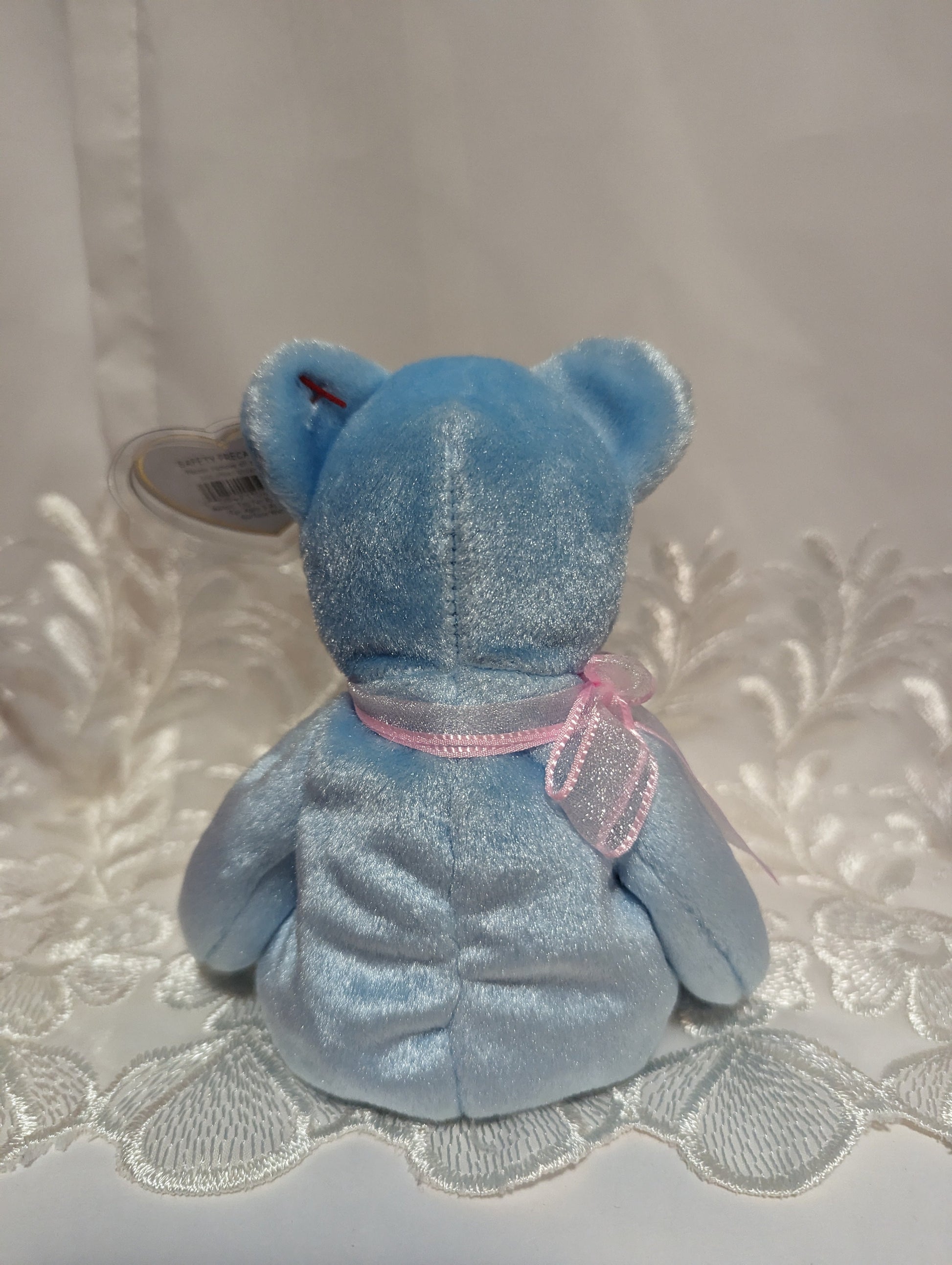 Ty Beanie Baby - Eggs II The Blue Bear (8.5in) - Vintage Beanies Canada