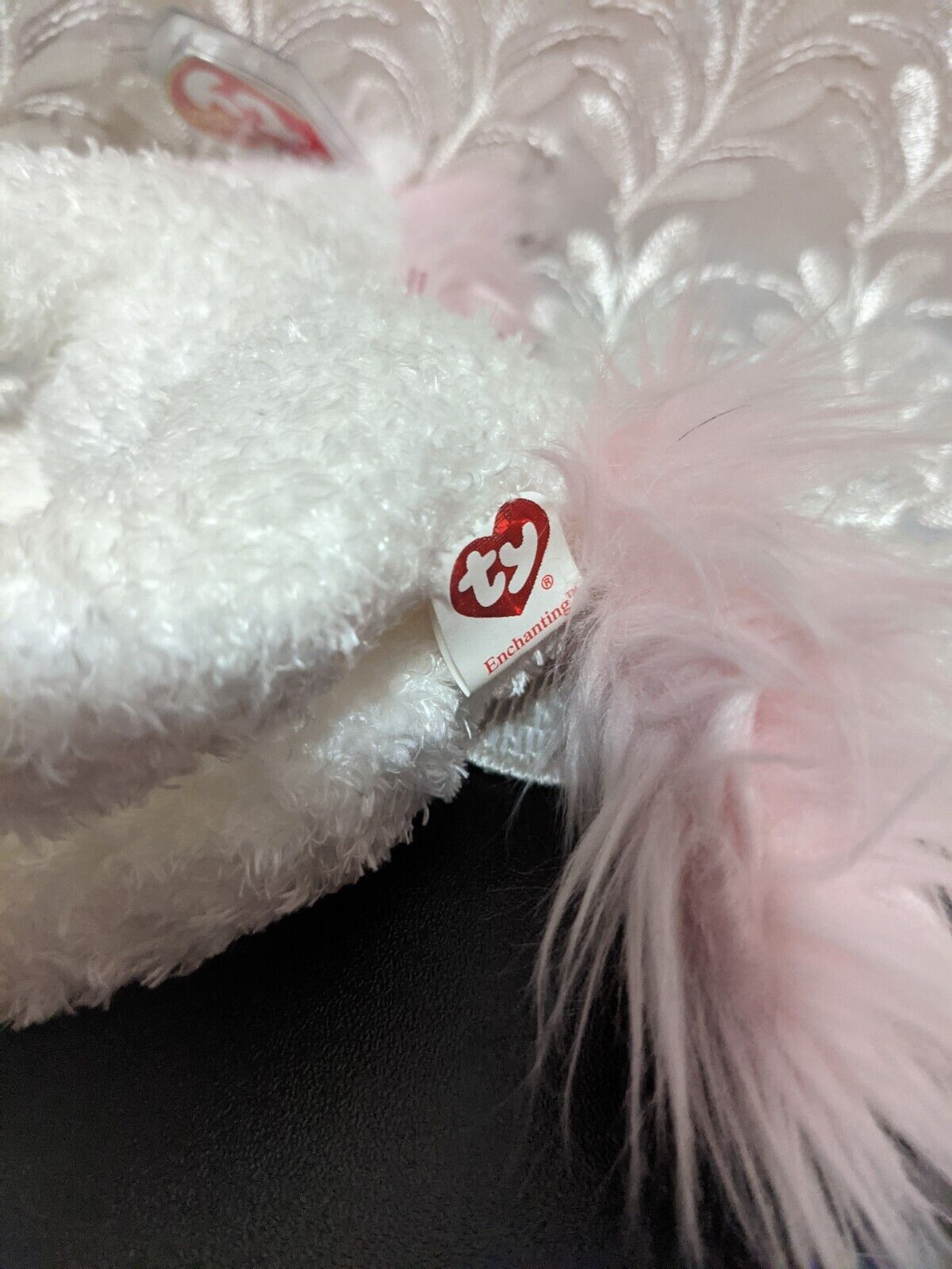 Ty Beanie Baby - Enchanting The White Horse (6in) - Vintage Beanies Canada