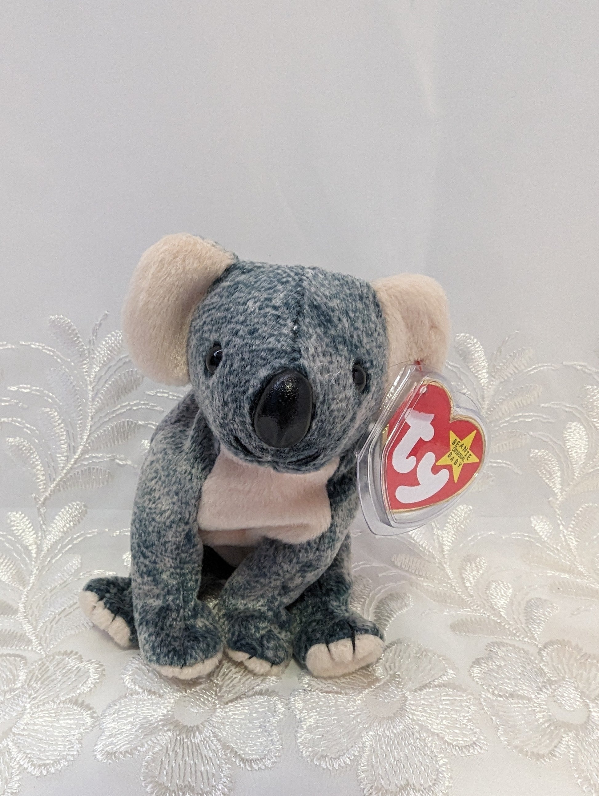 Ty Beanie Baby - Eucalyptus The Koala Bear (6in) - Vintage Beanies Canada