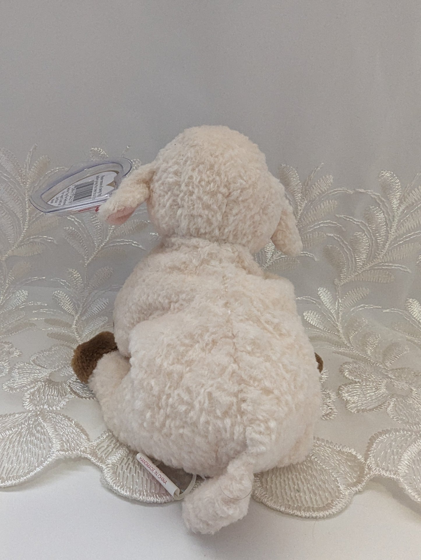 Ty Beanie Baby - Ewey The Lamb (6in) - Vintage Beanies Canada