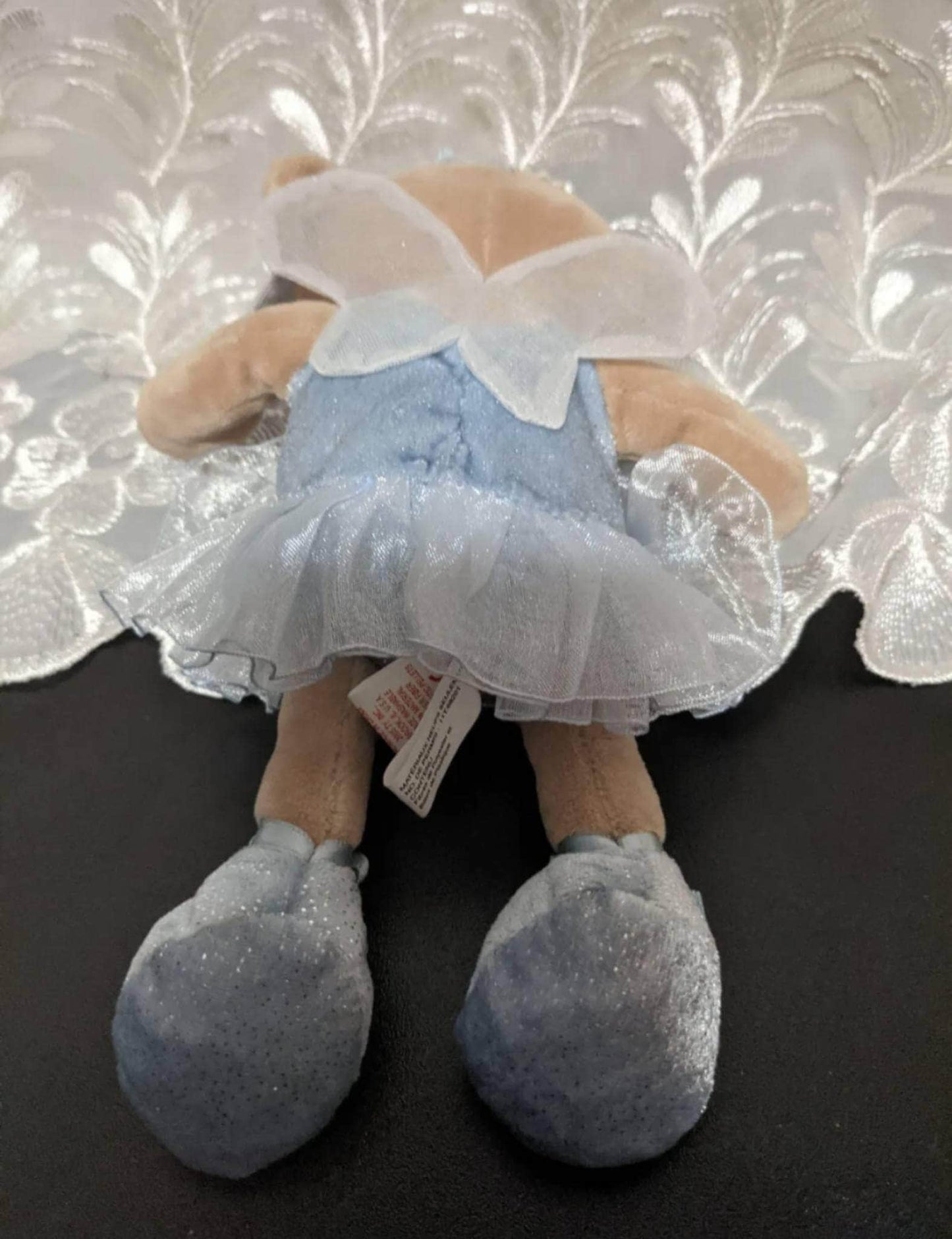 Ty Beanie Baby - Fairydust The Ballerina Bear - (8 in) Non-mint Tags - Vintage Beanies Canada