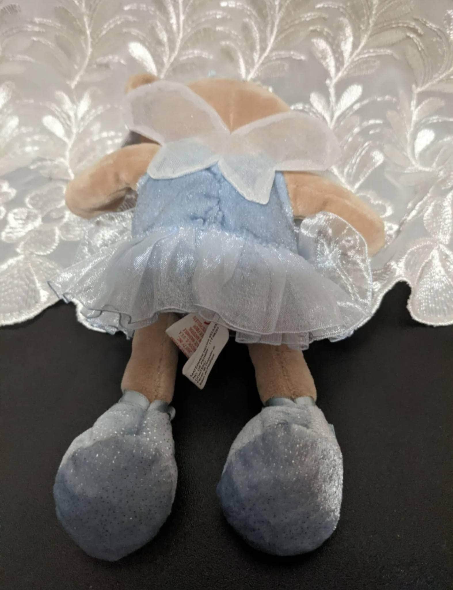 Ty Beanie Baby - Fairydust The Ballerina Bear - (8 in) Non-mint Tags - Vintage Beanies Canada