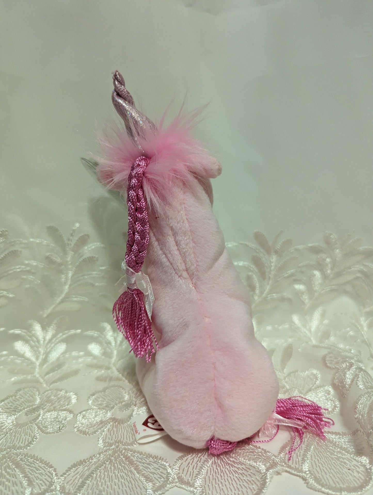 Ty Beanie Baby - Fairytale The Pink Unicorn (6in) - Vintage Beanies Canada