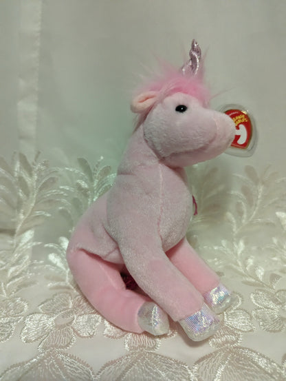 Ty Beanie Baby - Fairytale The Pink Unicorn (6in) - Vintage Beanies Canada