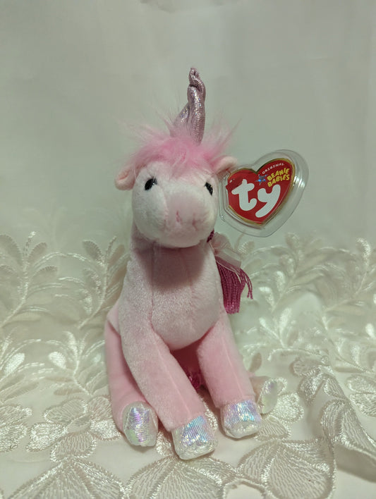 Ty Beanie Baby - Fairytale The Pink Unicorn (6in) - Vintage Beanies Canada