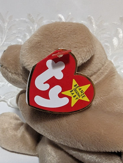 Ty Beanie Baby - Fetch The Golden Retriever Dog - Vintage Beanies Canada