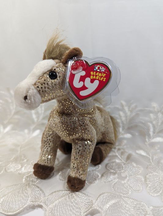 Ty Beanie Baby - Filly The Horse (7in) - Vintage Beanies Canada